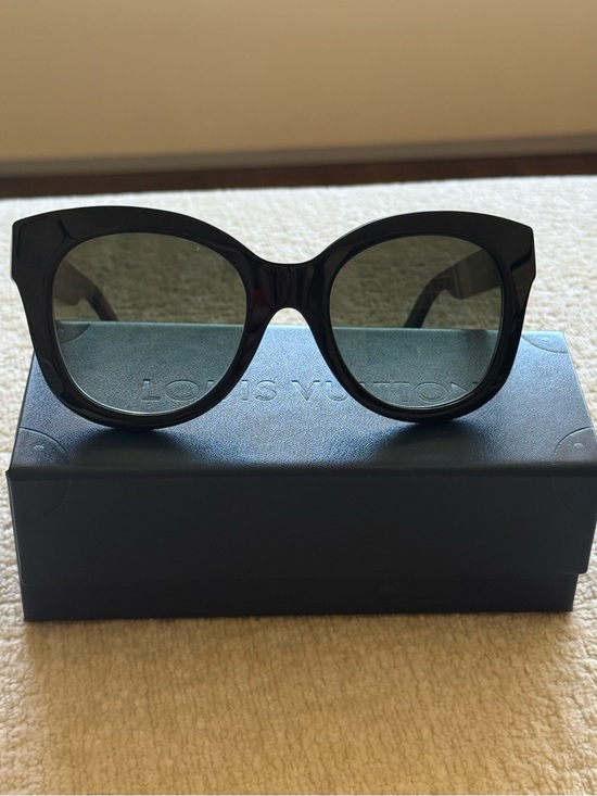 LOUIS VUITTON Empreinte Light Round Sunglasses Black Z1879E NEW + BOX + SHOPPER main image 10